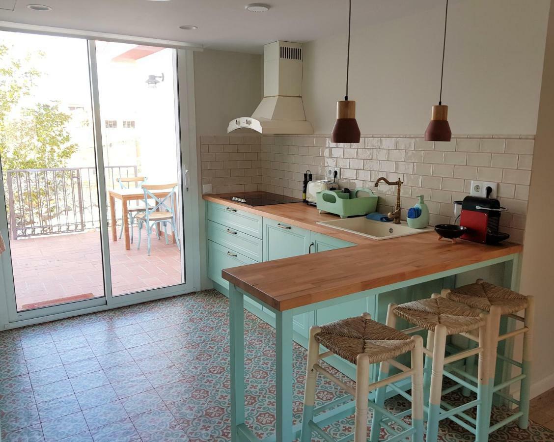 Casa Raval De Gracia C Villa Cambrils Bagian luar foto